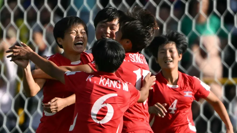 Coreia do Norte - Copa do Mundo Feminina Sub-20