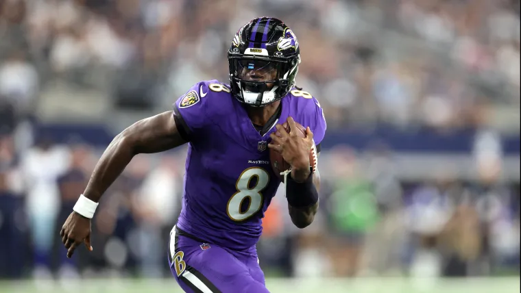 Lamar Jackson, Ravens 