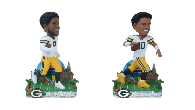 Green Bay Packers Sao Paulo Bobbleheads