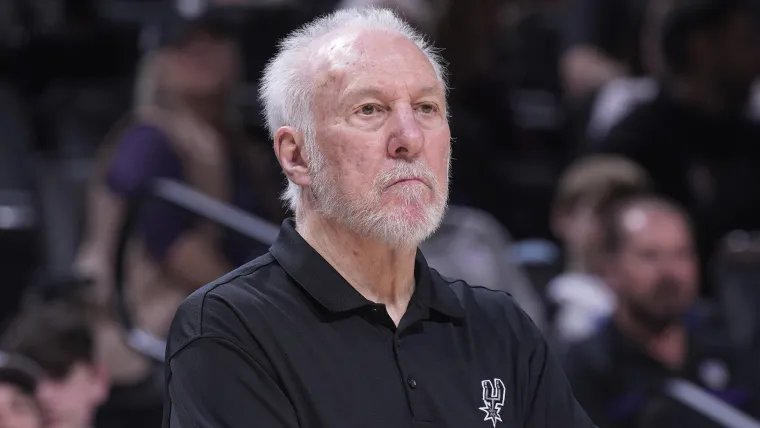 Gregg Popovich San Antonio Spurs