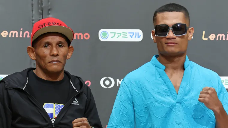 Ismael Barroso vs Andy Hiraoka final press conference close-crop