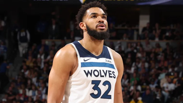 Karl-Anthony Towns Minnesota Timberwolves