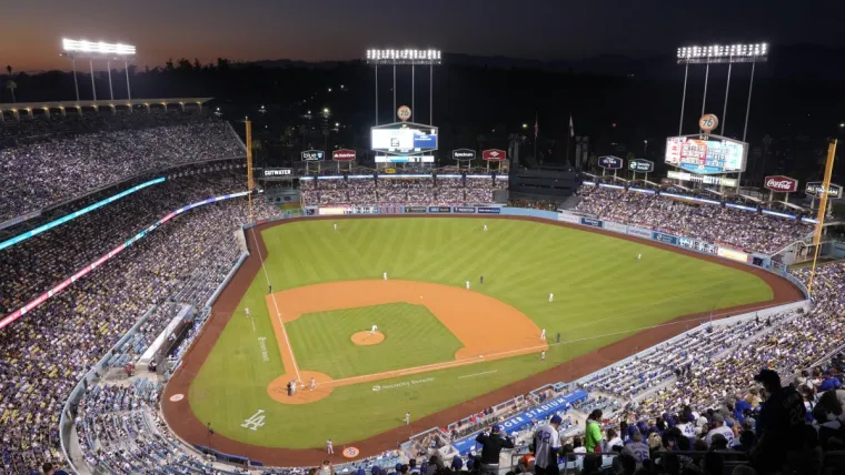 Los Angeles Dodgers' Dodger Stadium