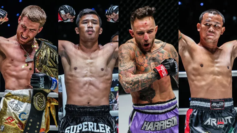 ONE Championship, ONE Denver, ONE 168, Muay Thai, Jonathan Haggerty, Superlek, Liam Harrsison, Seksan