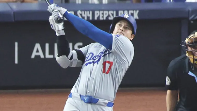 Shohei Ohtani MLB Dodgers 091924 51st home run 大谷翔平 ドジャース 51号ホームラン