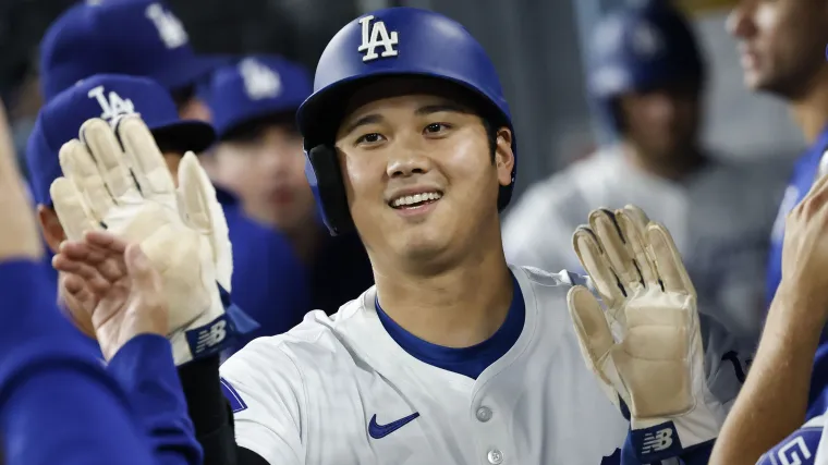 Shohei Ohtani MLB Dodgers 092424 EPA-Jiji 大谷翔平 ドジャース