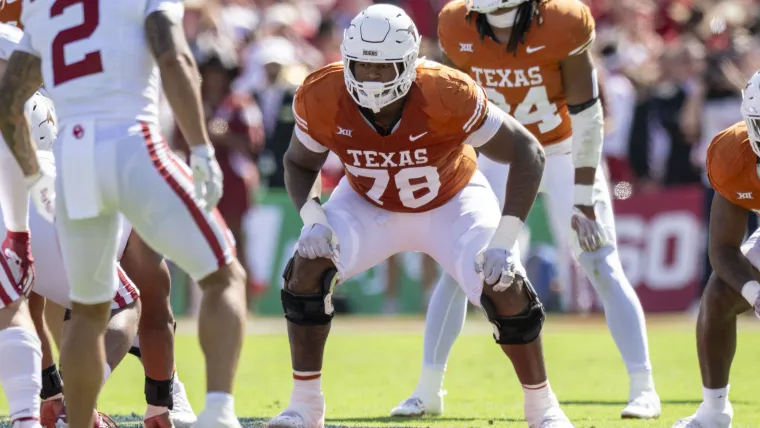 Texas Kelvin Banks Jr. - Mandatory Credit: Jerome Miron-Imagn Images