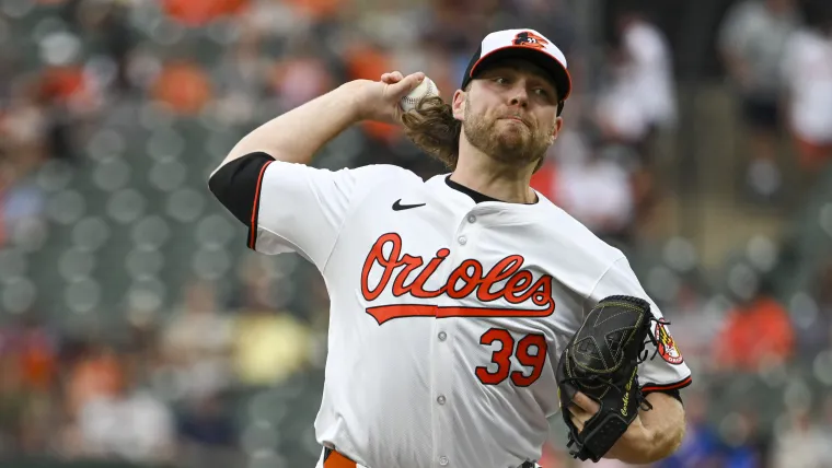 Corbin Burnes Orioles