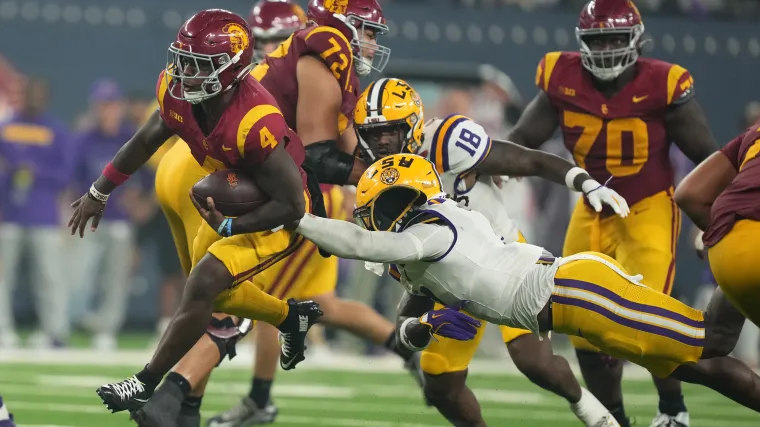 LSU Tigers football vs. USC