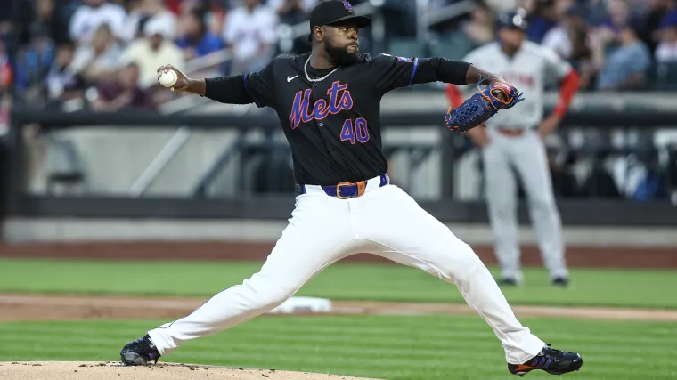 Mets Luis Severino - Mandatory Credit: Wendell Cruz-USA TODAY Sports