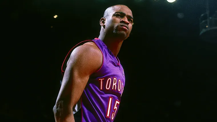 Vince Carter Toronto Raptors