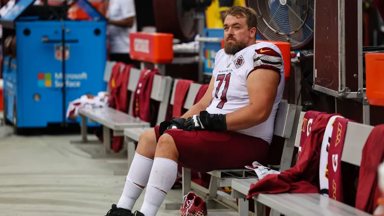 Wes Schweitzer on the bench