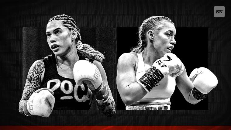 YouTube boxing women's pound-for-pound rankings