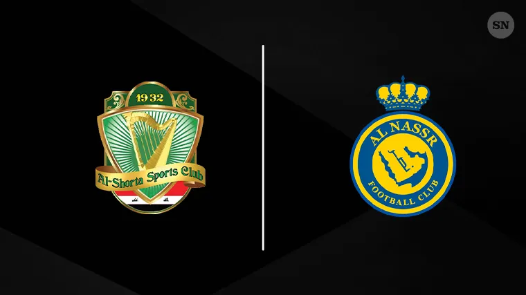 Escudos de Al-Shorta e Al-Nassr