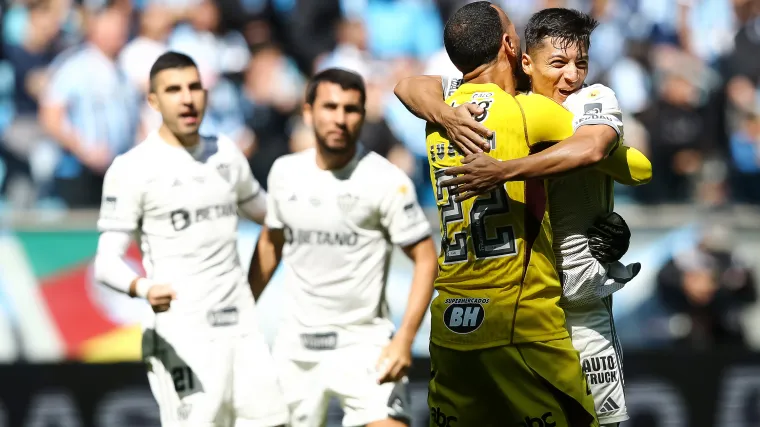 Atlético Mineiro vence Grêmio por 3 a 2 na Arena do Grêmio