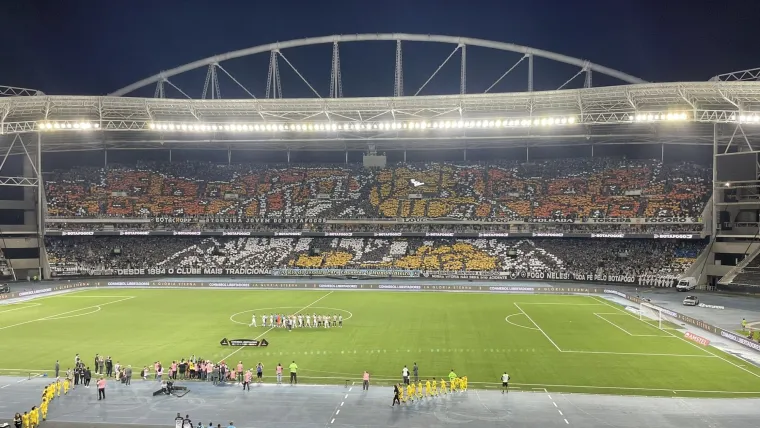 Botafogo x São Paulo - mosaico