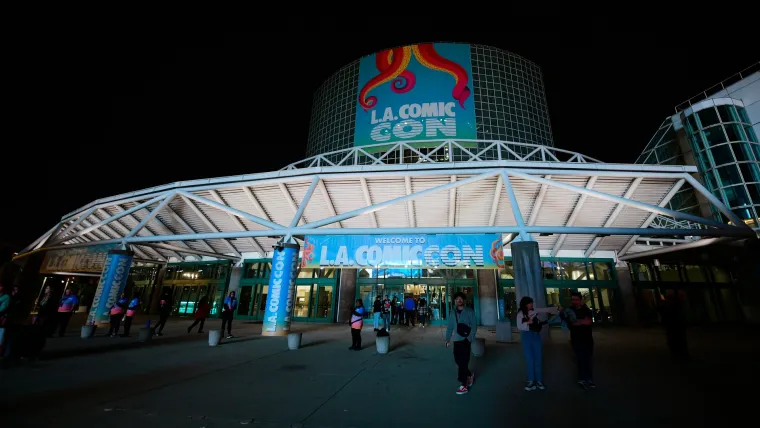 Comic Con Los Angeles