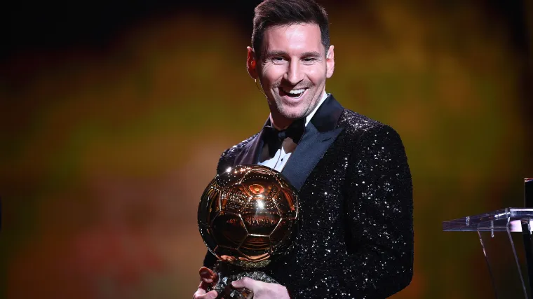 Messi conquistou a Bola de Ouro em 2023 pela 8ª vez