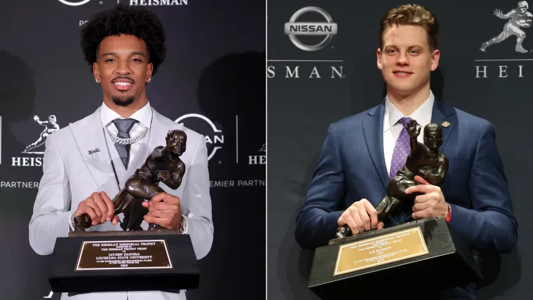 Jayden Daniels, Joe Burrow