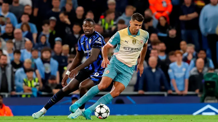 Rodri and Marcus Thuram