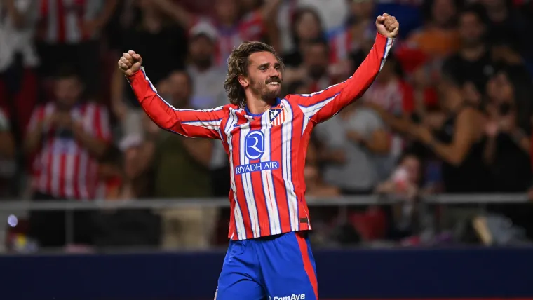 Antoine Griezmann Atletico de Madrid