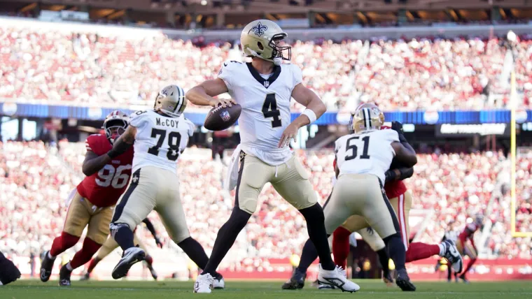 Derek Carr Saints