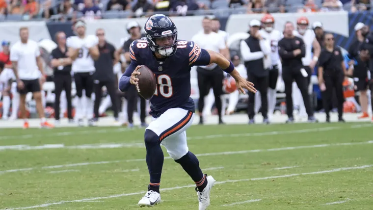 Titans vs. Bears odds have Chicago favored in NFL Week 1.