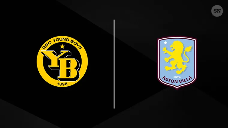 Escudos de Young Boys e Aston Villa