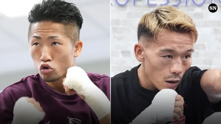 Takuma Inoue takes on Seiya Tsutsumi in world title fight