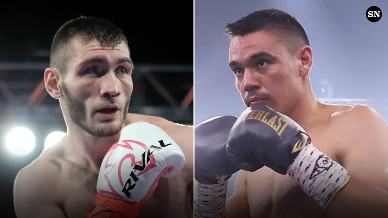 Bakhram Murtazaliev vs. Tim Tszyu world title fight