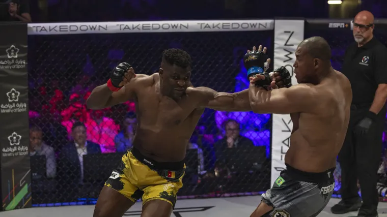 Francis Ngannou