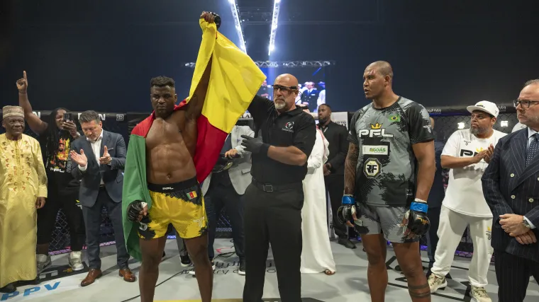 Francis Ngannou