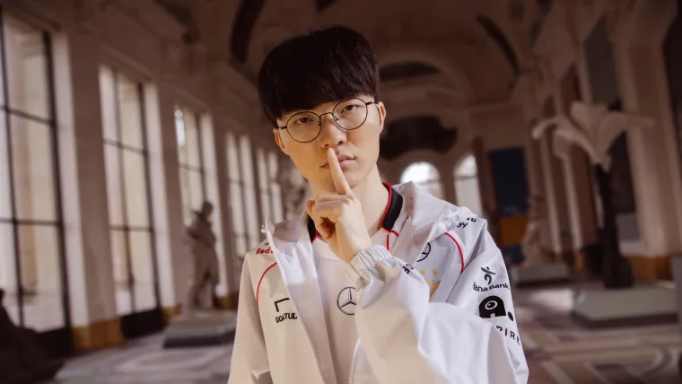 Faker T1 103124