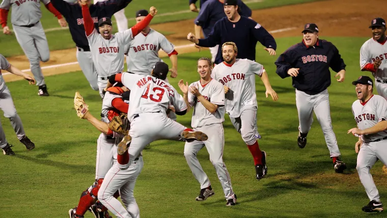 Boston Red Sox Serie de Campeonato 2004 Championship Series