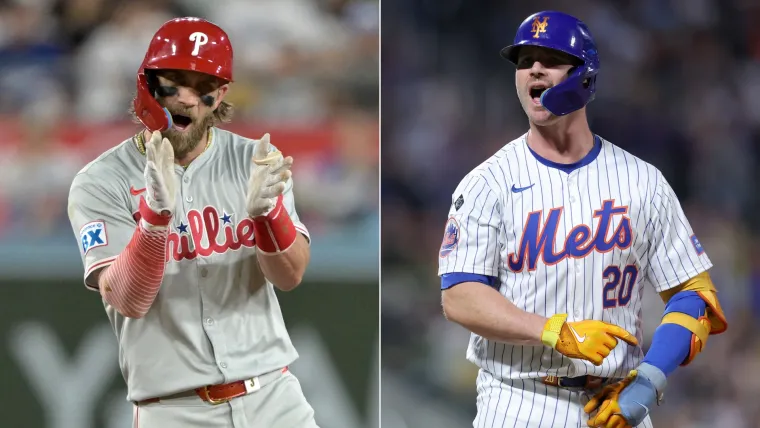 Bryce Harper, Pete Alonso