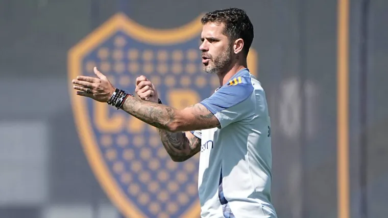 Fernando Gago DT Boca 2024