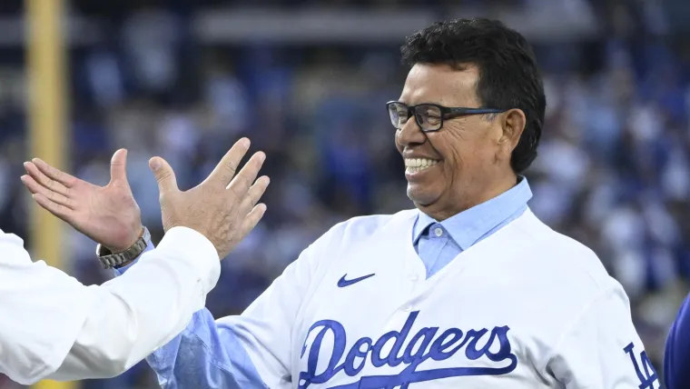 Fernando Valenzuela Los Angeles Dodgers 