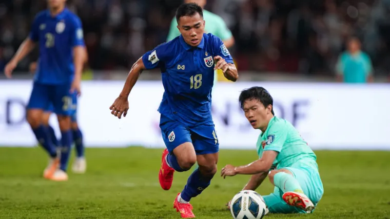 ชนาธิป สรงกระสินธ์ กองกลางทีมชาติไทย