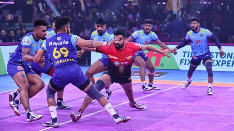 Pro Kabaddi League 2023 Bengaluru Bulls vs Bengal Warriors