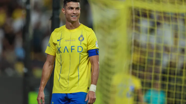 Cristiano Ronaldo of Al Nassr