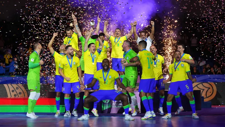 Brasil - Copa do Mundo de Futsal Brasil - Copa do Mundo de Futsal