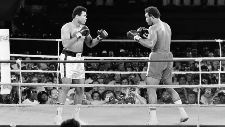 George Foreman vs. Muhammad Ali