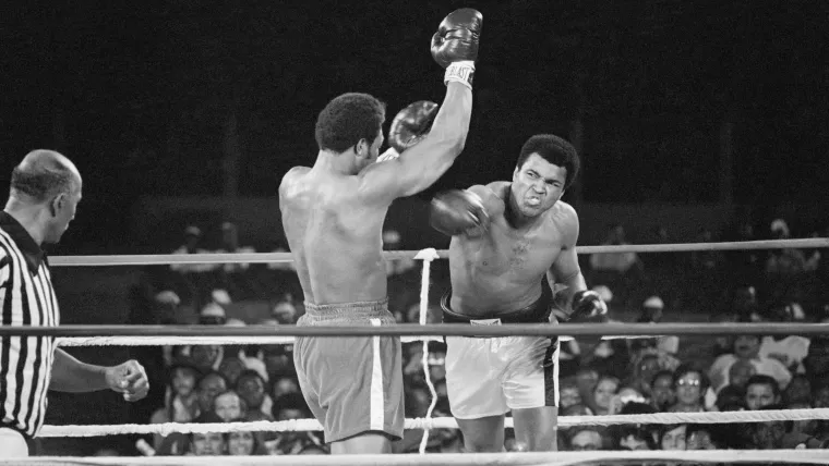 George Foreman vs. Muhammad Ali