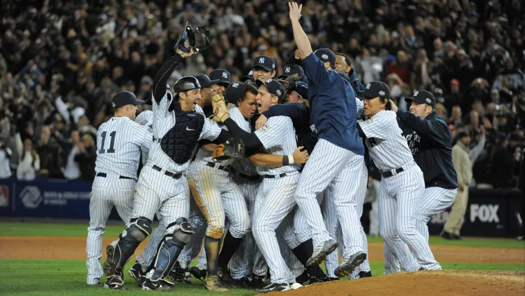 2009 Yankees celebration