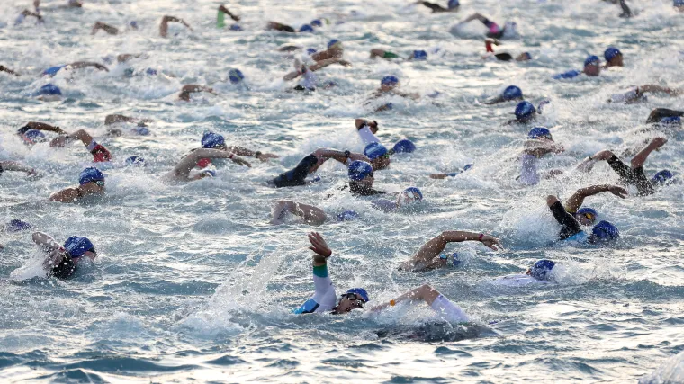 Ironman triathlon Kona