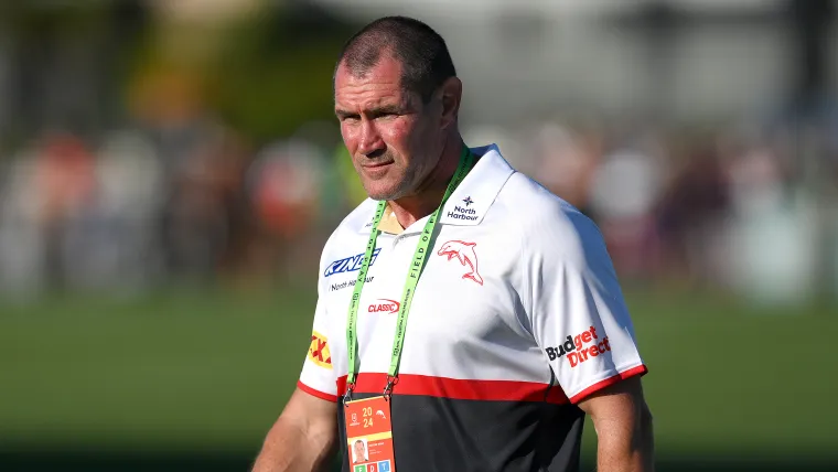 Kristian Woolf opens up about Tonga future ahead of Dolphins takeover  image