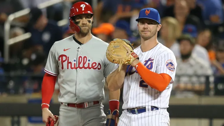 Bryce Harper, Pete Alonso