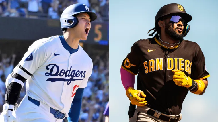 Shohei Ohtani Dodgers Fernando Tatis Jr Padres 2024