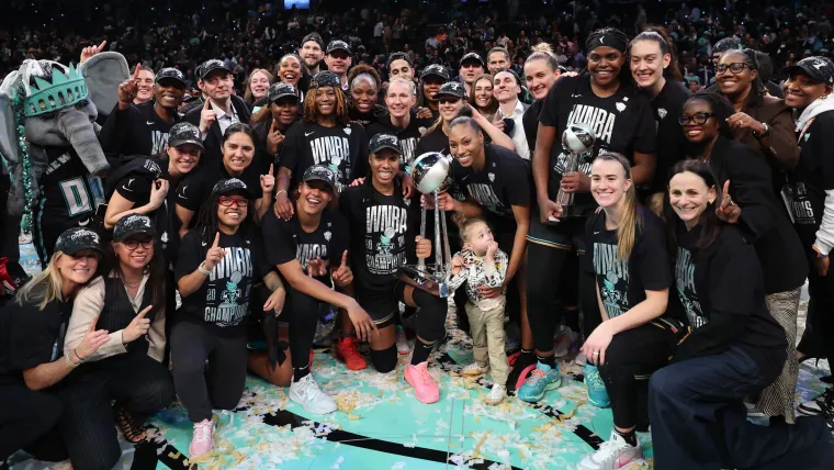 The New York Liberty 2024 WNBA Championship