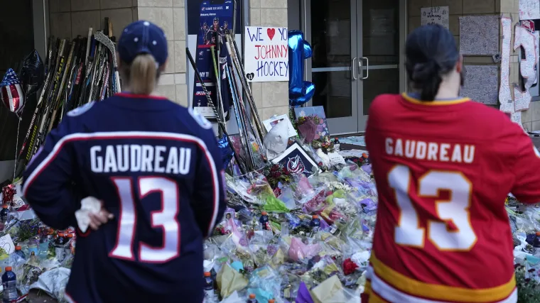 Gaudreau memorial